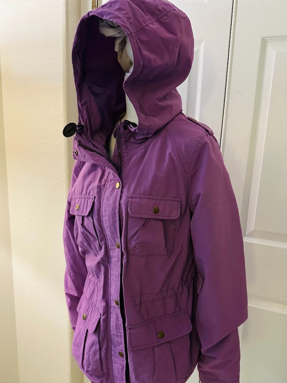 H&M DIVIDED [Style, e.g., Cropped Biker] Jacket - UK 12 / US 8